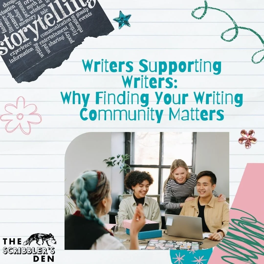 Why Writers Need to Support Writers
