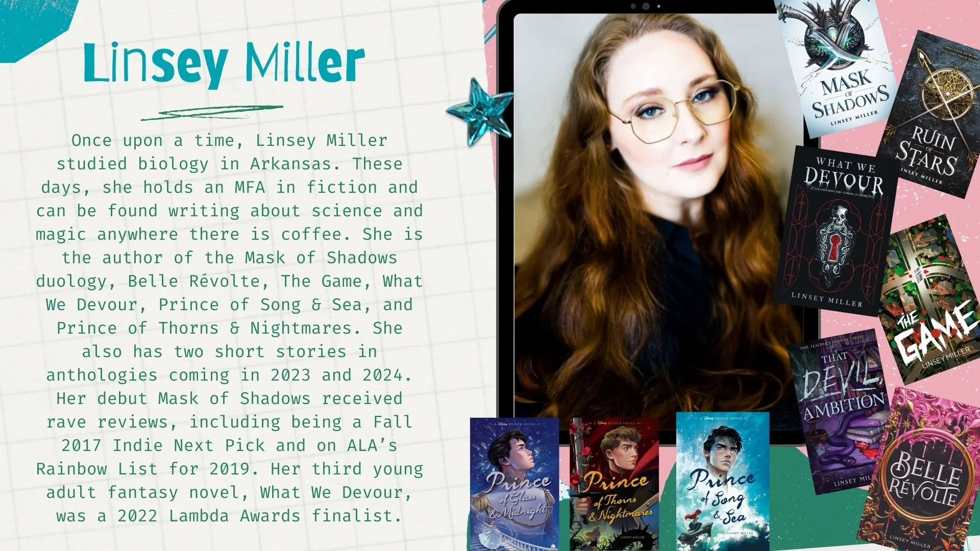 Author Interview: Linsey Miller