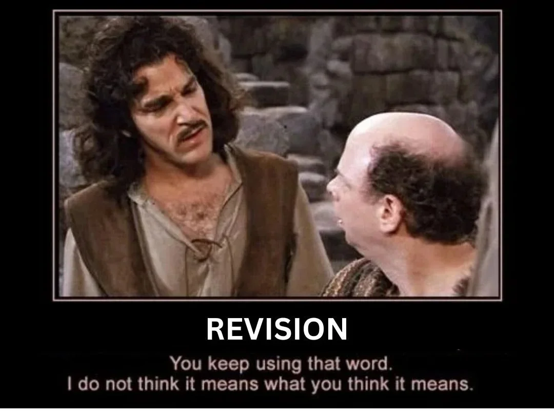 The Art of Revision