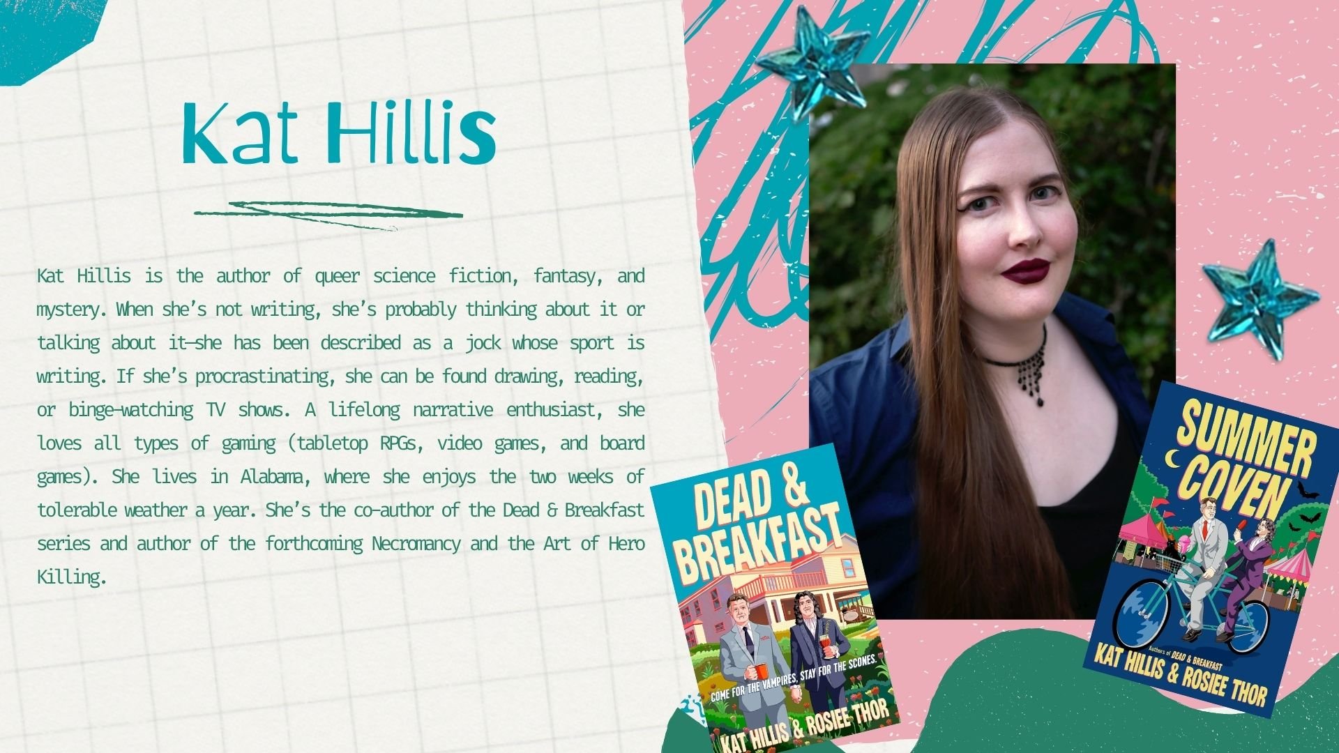 Author Interview: Kat Hillis