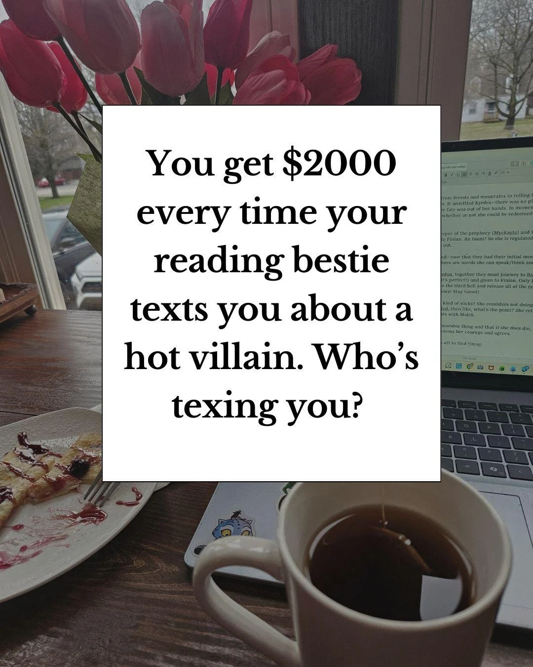 Tell us in the comments &amp; send them this post!