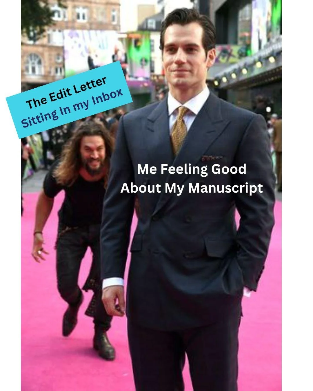 YOUR MANUSCRIPT IS STILL AWESOME! And that edit letter is just going to make it awesomer, but there's a special kind of dread a writer feels when they see it land in their inbox! #amwriting #amrevising #writingworkshop #writingretreat #writinglife