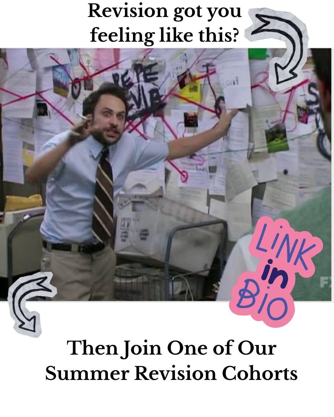 DON'T REVISE ALONE! Join us in one of our Summer Revision Cohorts! LINK IN BIO Work with a small group for three months to revise your manuscript under the guidance of someone who knows the process inside and out. We can't wait to meet you! #amwritin