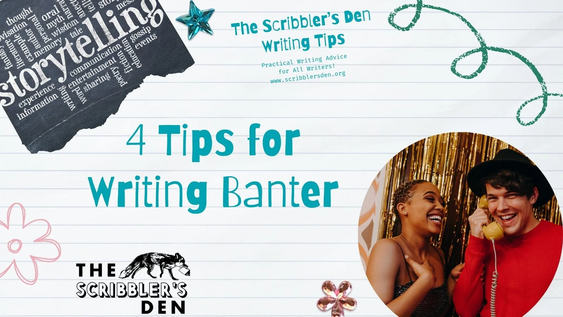 4 Tips for Writing Banter Readers Will Love