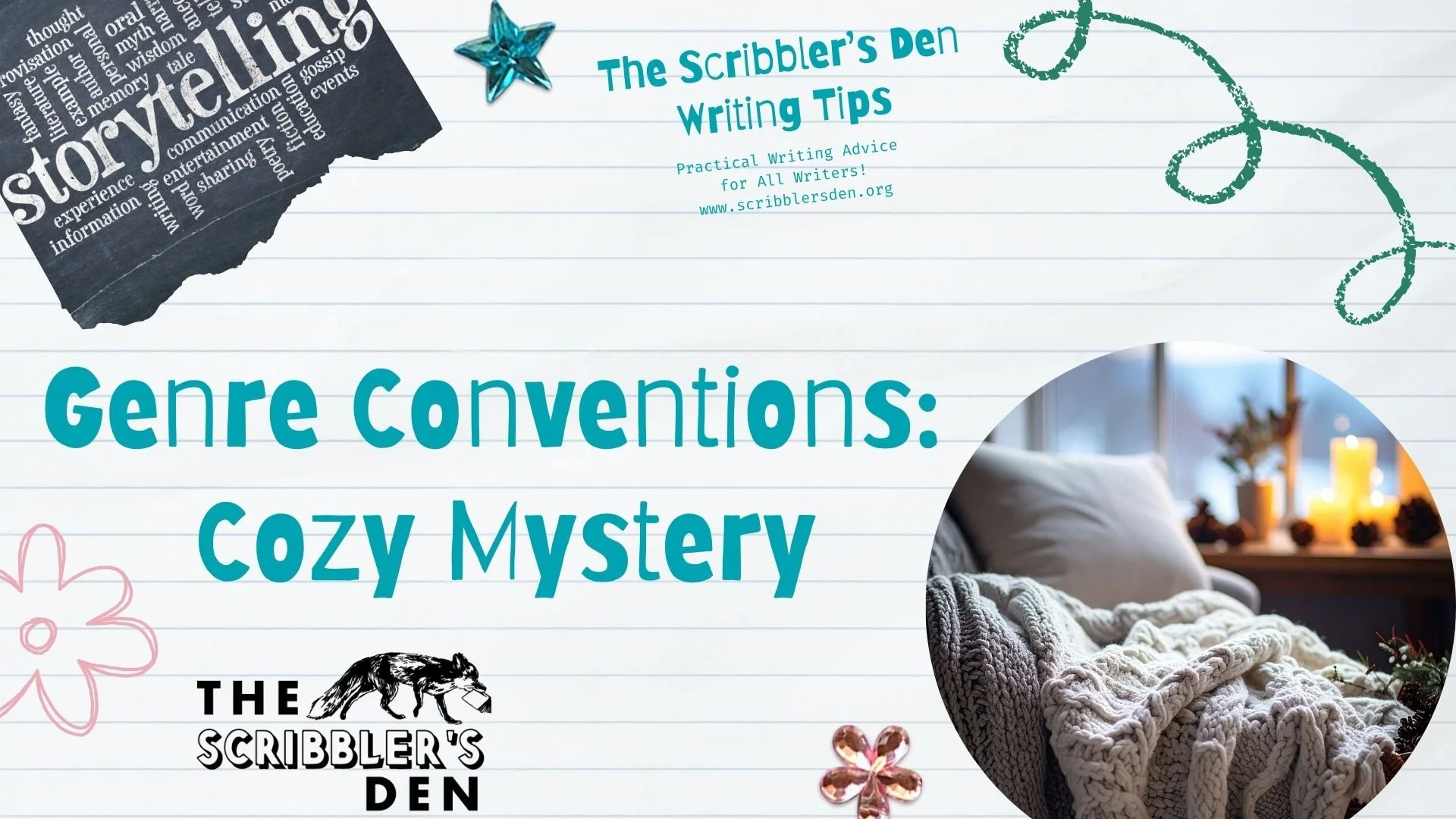 Genre Conventions: Cozy Mystery