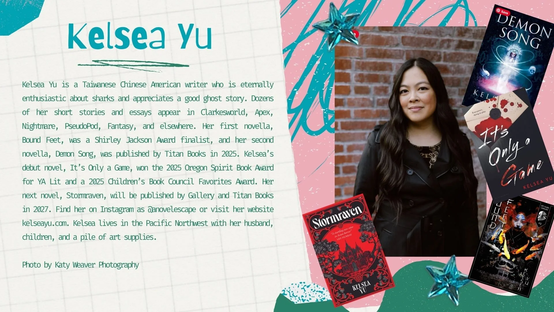 Author Interview: Kelsea Yu