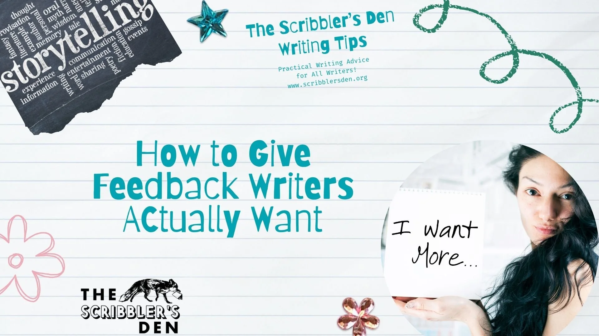 How to Give Feedback a Writer Actually Wants!
