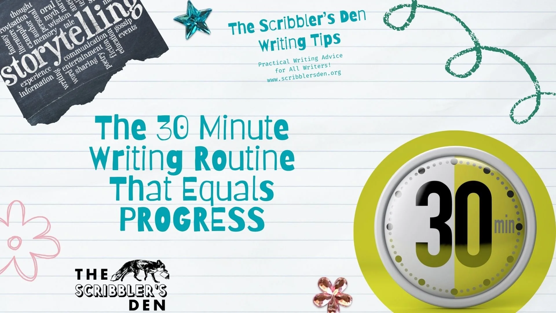 A 30-Minute Writing Session Plan That Actually Moves Your Project Forward