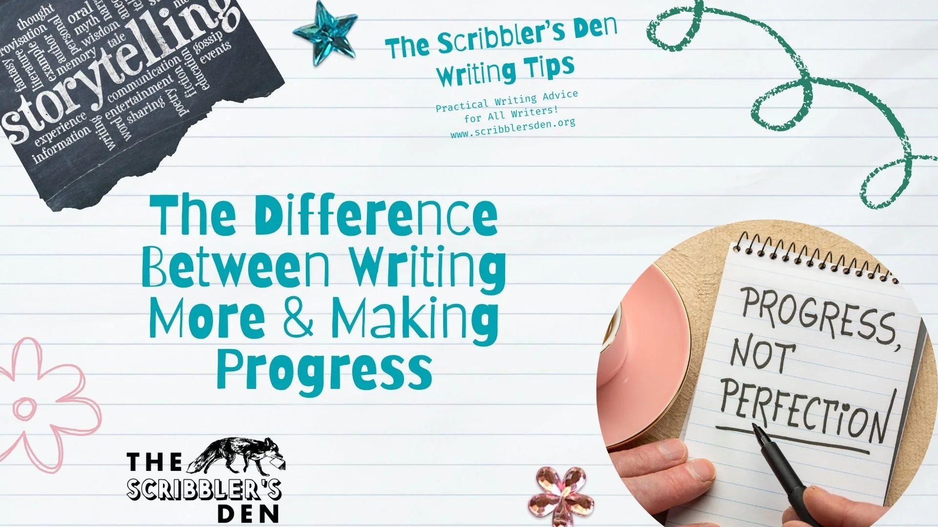 The Difference Between Writing More and Making Progress