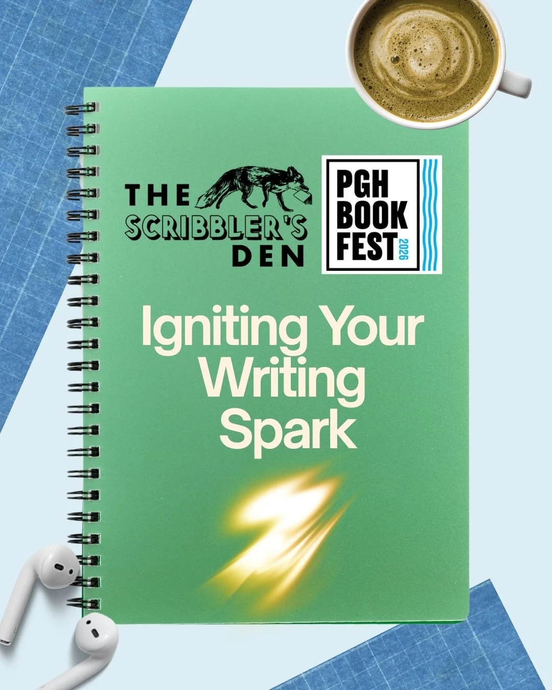 Reigniting Your Writing Spark (June 25th)