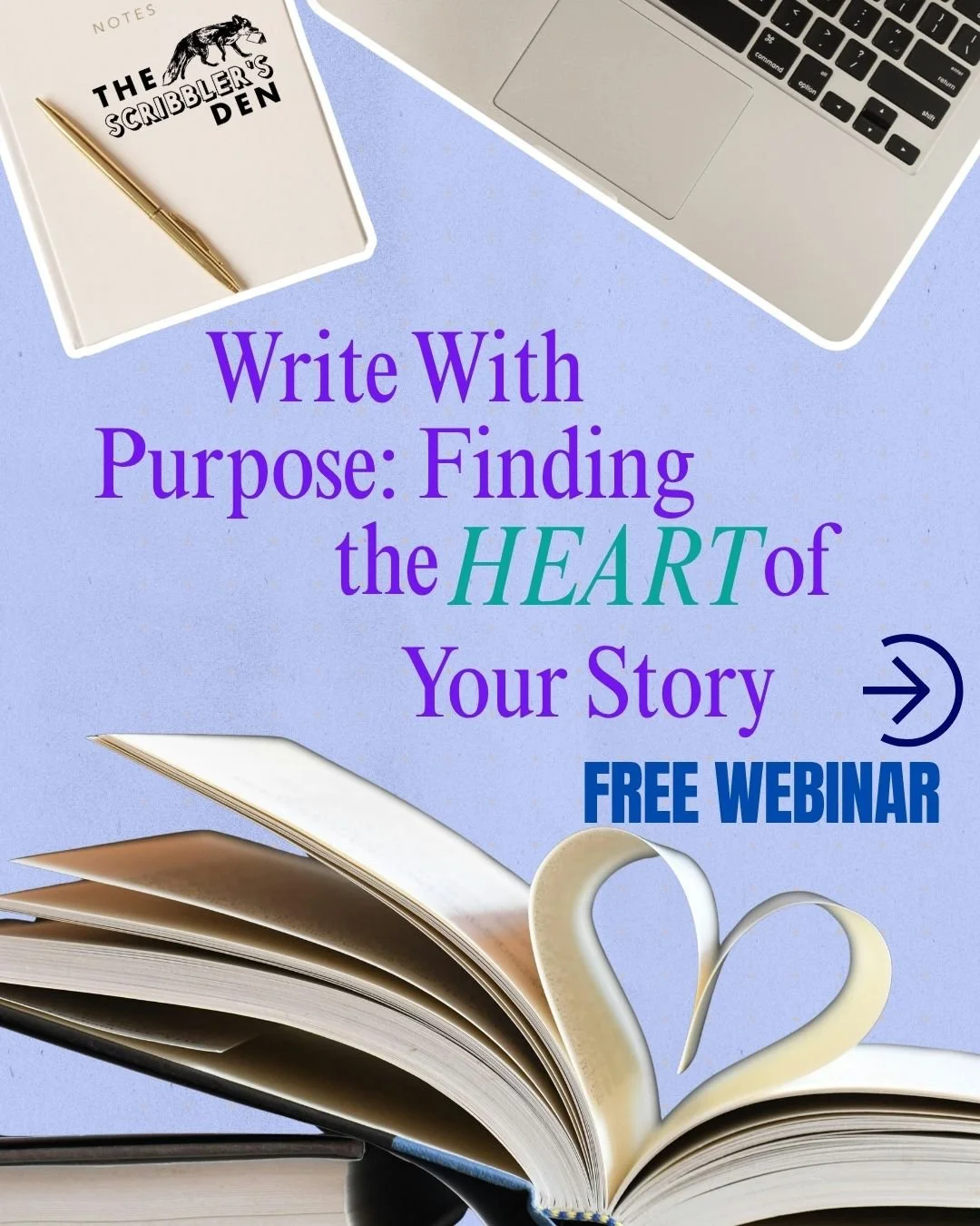 Finding The Heart of Your Story (June 27th)