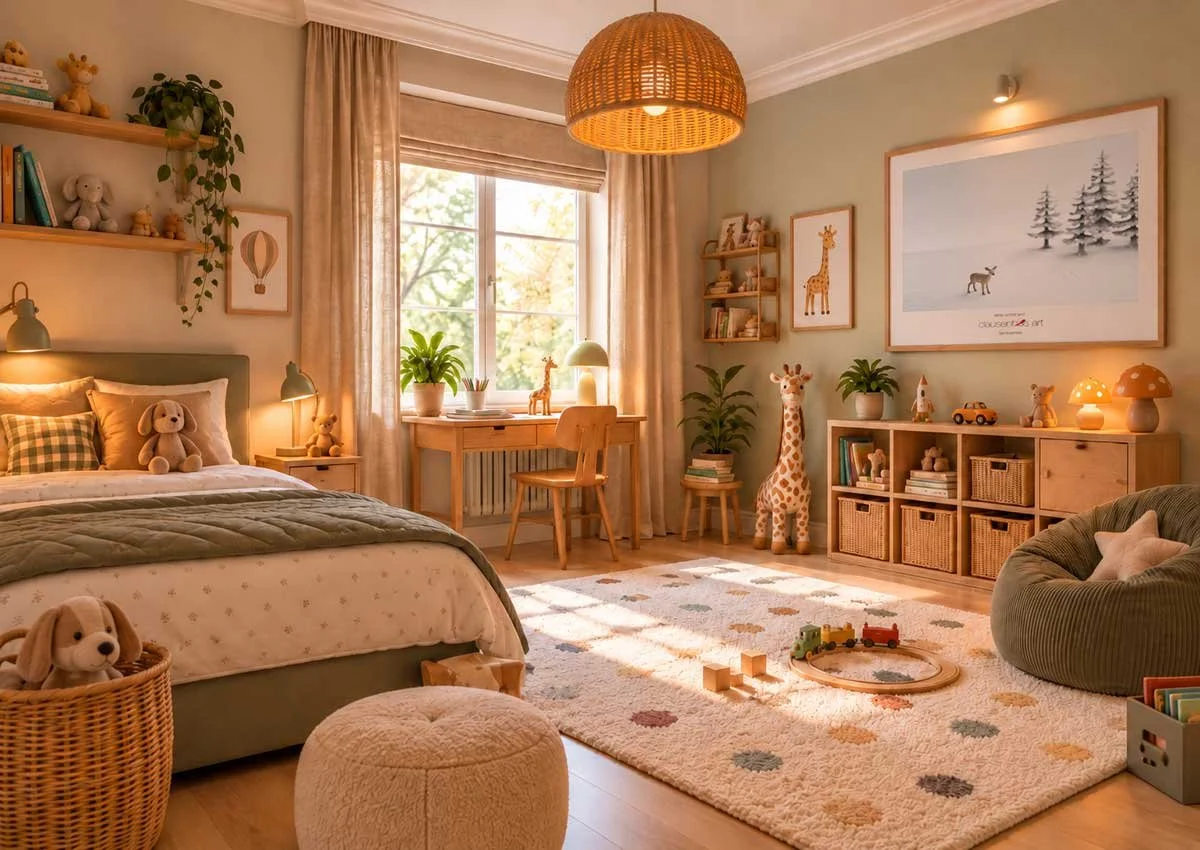 Sunlit-Scandinavian-Nursery-with-Deer-Art.jpg