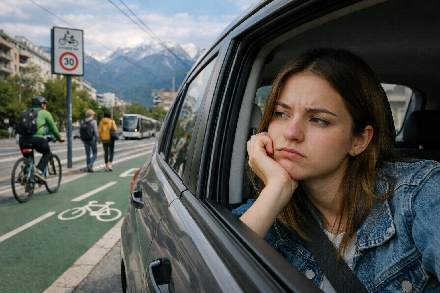 AUTO DES VILLES ET SANS AUTO, PORTRAIT D’UNE AUTOMOBILISTE ÉCOLOGISTE