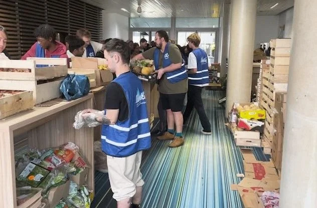 sécurité sociale de l'alimentation : Essai par les étudiants bordelais