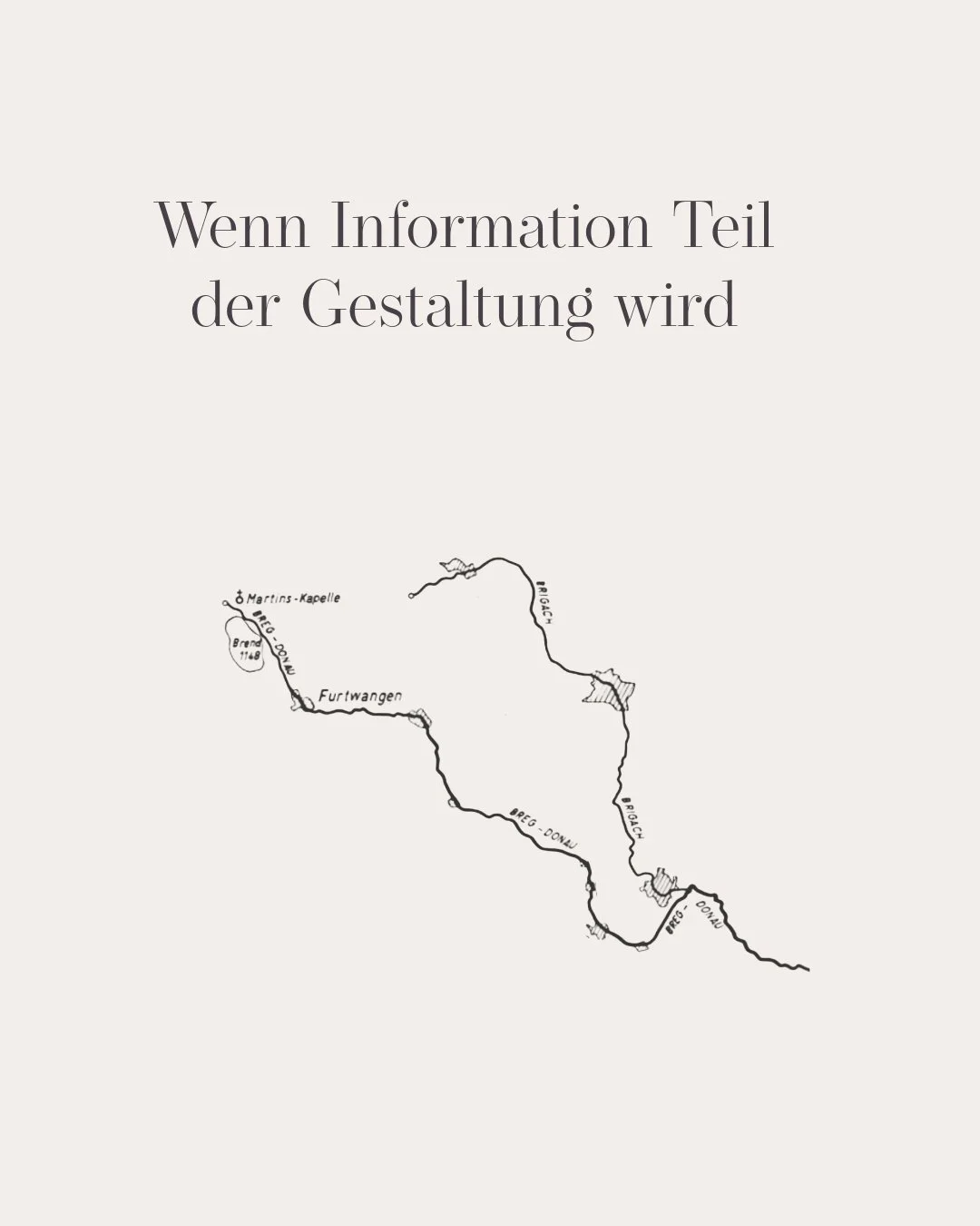 F&uuml;r den Kolmenhof gab es eine ganz konkrete Aufgabe
Eine geografische Karte sollte Orientierung geben und gleichzeitig Teil des minimalistischen Webdesigns sein.

Klassische Karten sind oft laut
Viele Linien, starke Kontraste, zu viele Details
S
