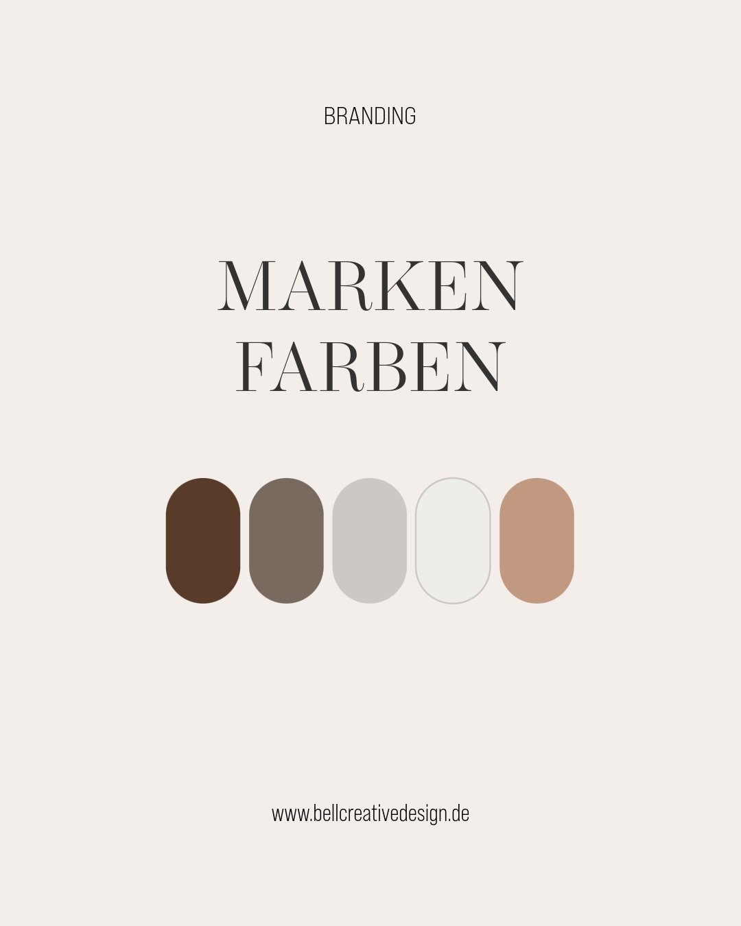 Farbt&ouml;ne, die Geschichten erz&auml;hlen

Farben sind mehr als nur &Auml;sthetik. Sie schaffen Emotionen, pr&auml;gen Marken und bleiben in Erinnerung. 🌟 Ob erdige T&ouml;ne f&uuml;r W&auml;rme und Authentizit&auml;t oder helle Nuancen f&uuml;r 
