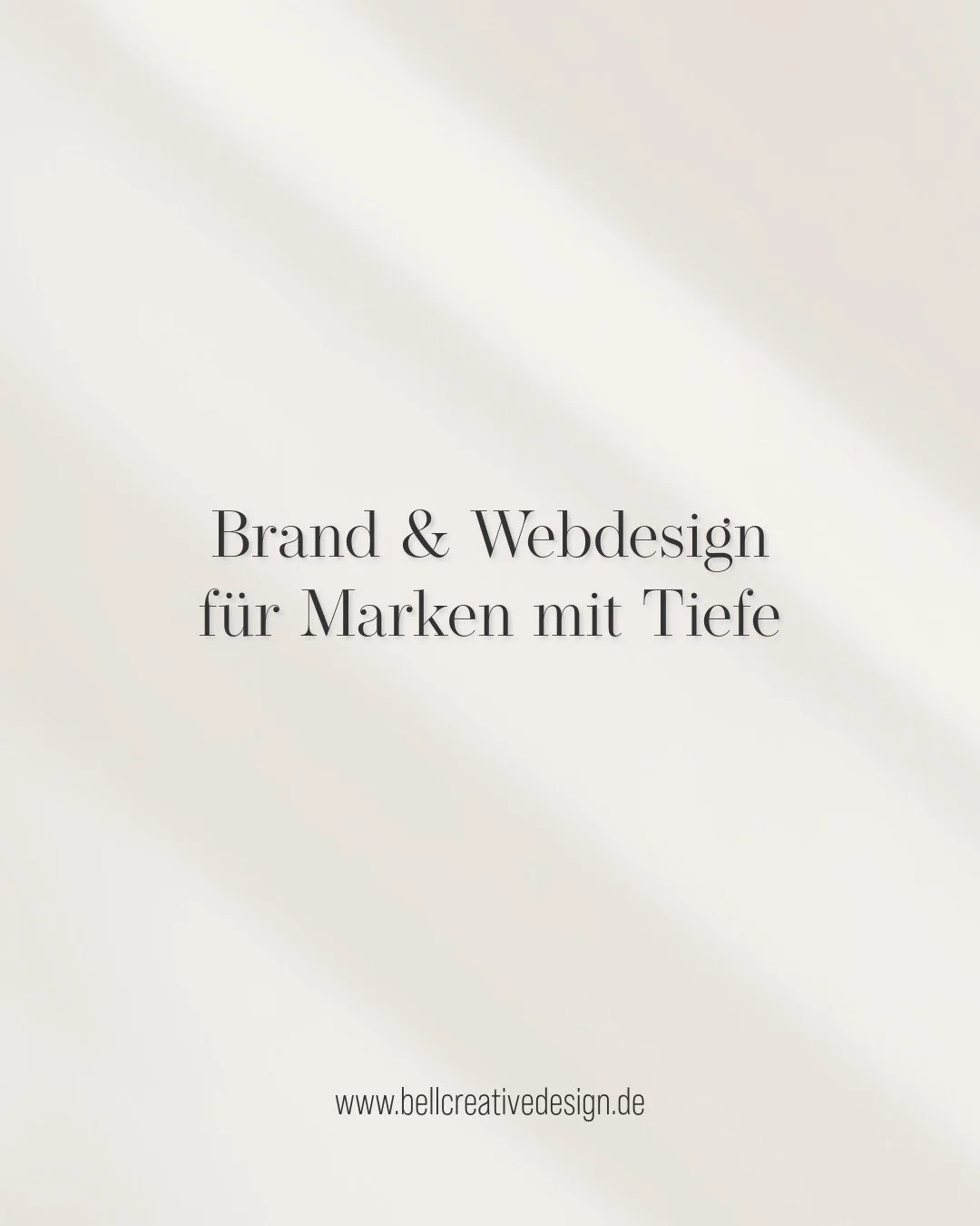 Vielleicht ist das der Anfang von etwas Stimmigem.