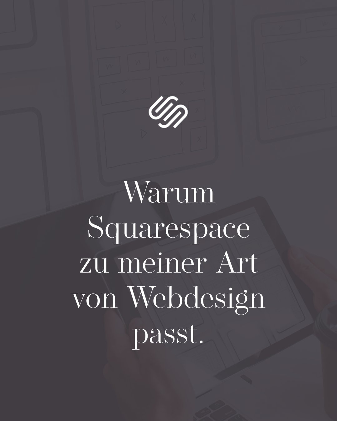 Squarespace ist mein Geheimtipp f&uuml;r beeindruckendes Webdesign! Ein unverzichtbares Werkzeug, das meine Vision unterst&uuml;tzt! #Webdesign #Kreativit&auml;t #Squarespace