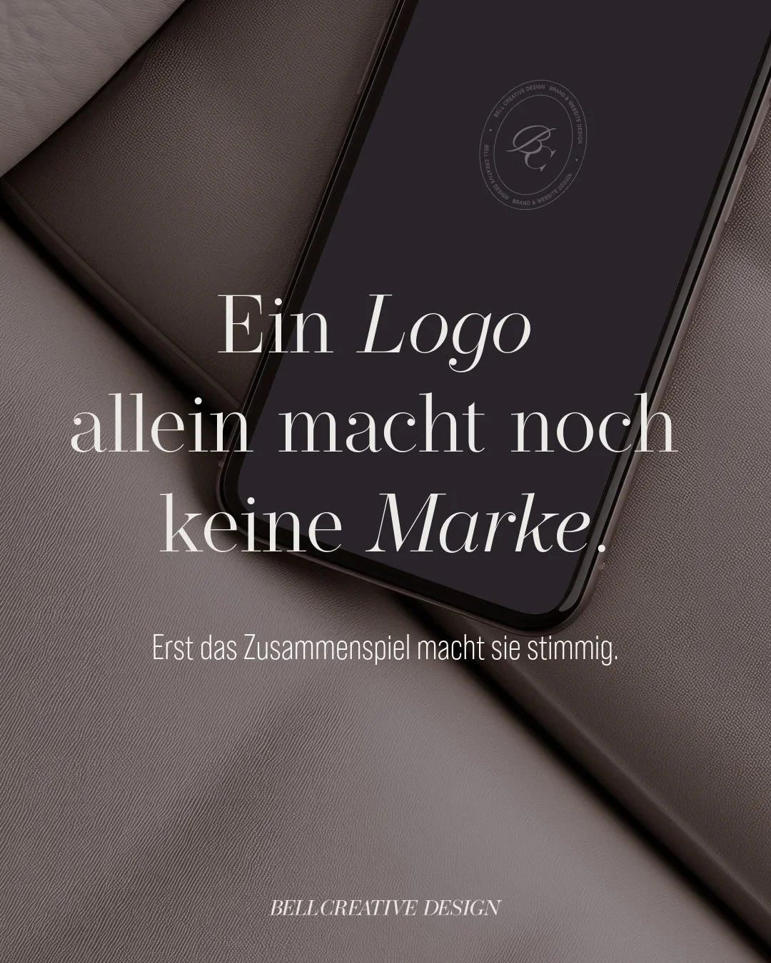 Beim professionellen Branding entsteht nie nur ein Logo.
Es entsteht ein Set, das auf allen Medien funktioniert.

#Branding #Logo #LogoVarianten #Branddesign