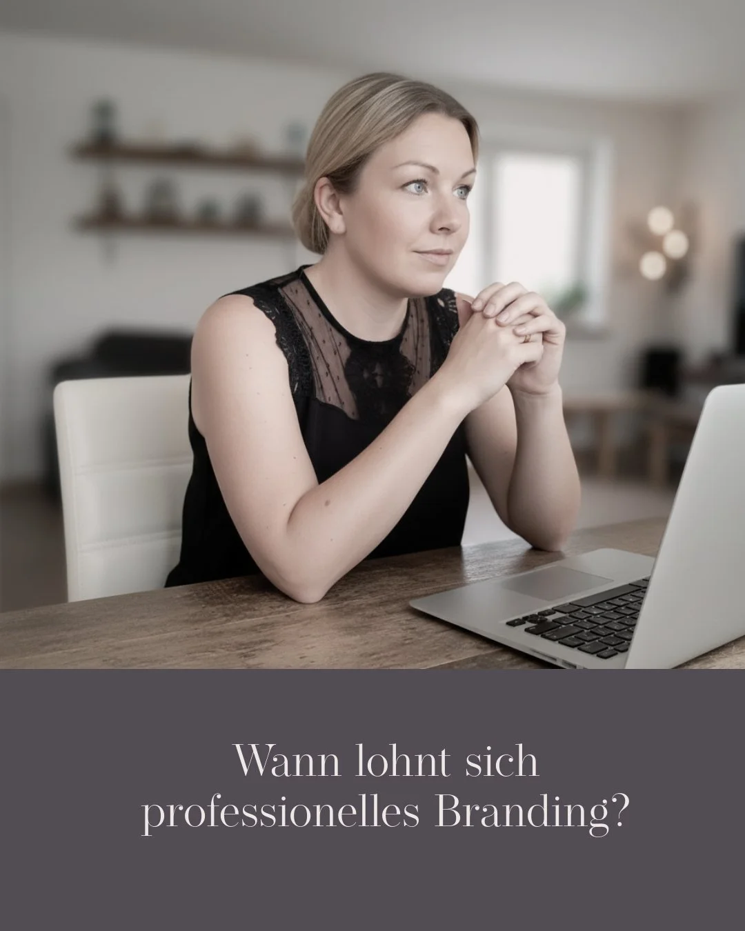 Nicht jedes Unternehmen braucht sofort ein umfassendes Branding. Es gibt jedoch Situationen, in denen ein professioneller Markenauftritt besonders sinnvoll wird.

Zum Beispiel:

▫️ wenn du dich neu selbstst&auml;ndig machst
▫️ wenn dein bisheriger Au