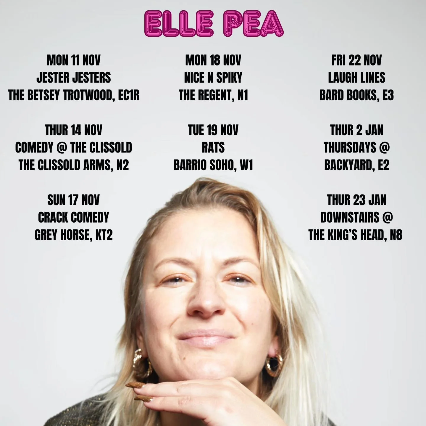 Back on my bullshit!!

#comedylondon #femalecomiclondon #standupcomedylondon