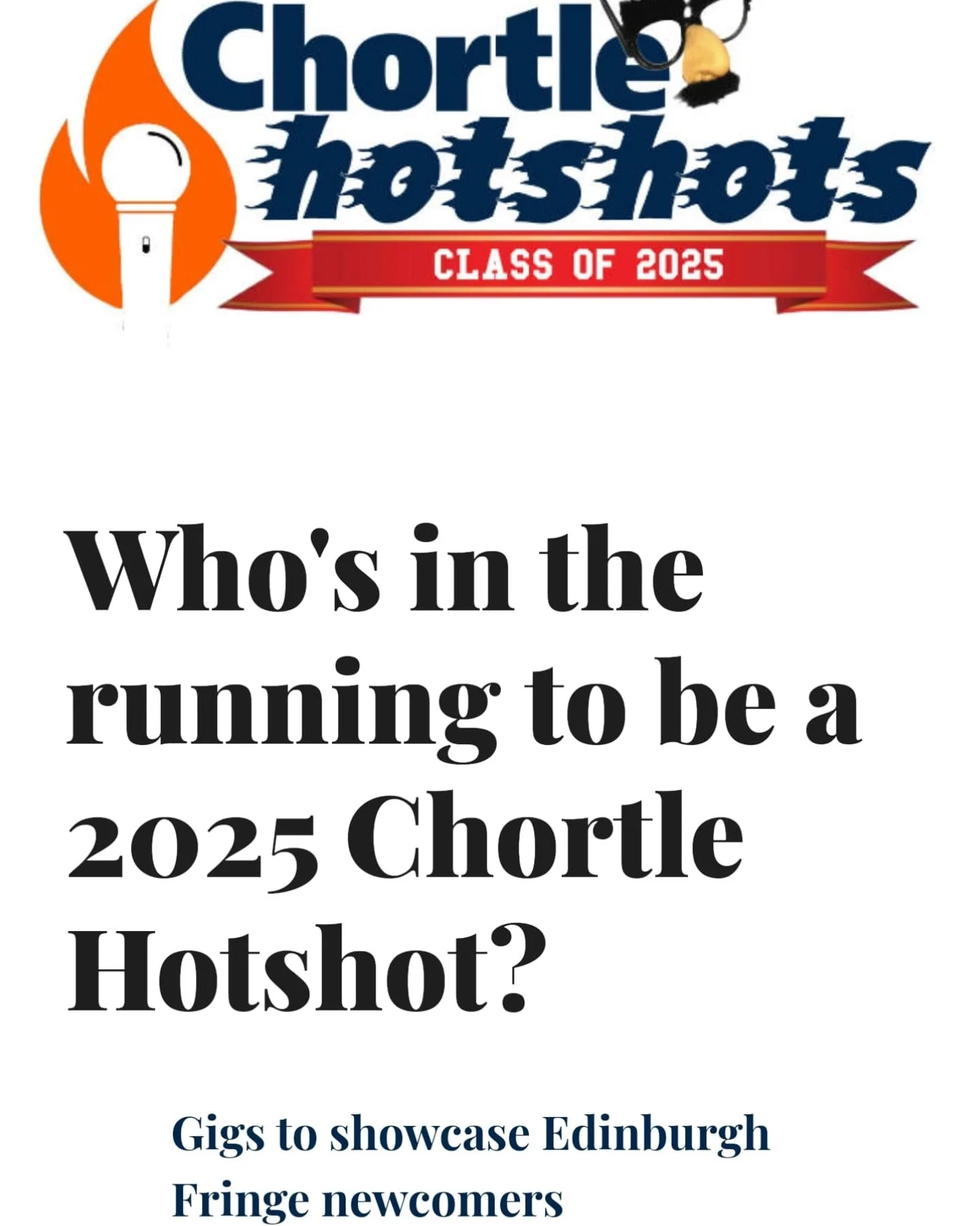 I'm hot! And a shot! B U Z Z I N 🐝

Cheers @chortle_comedy

#comedy  #femalecomic #comedycompetition