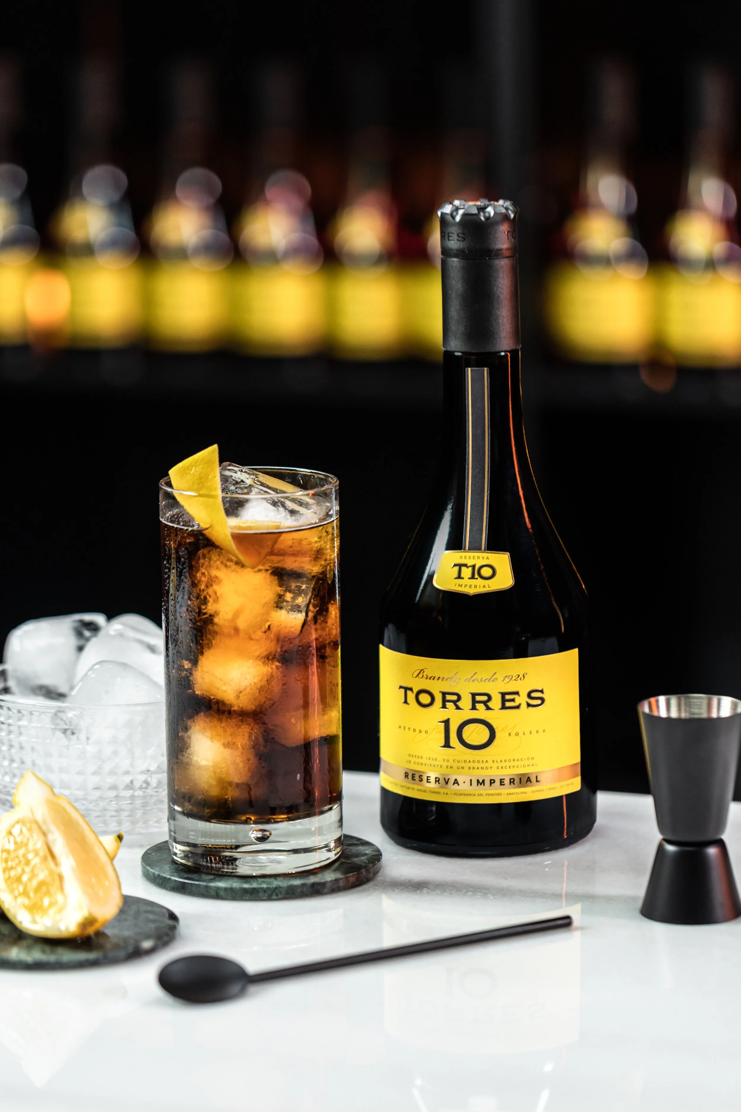 Cocktail: Torres by Night