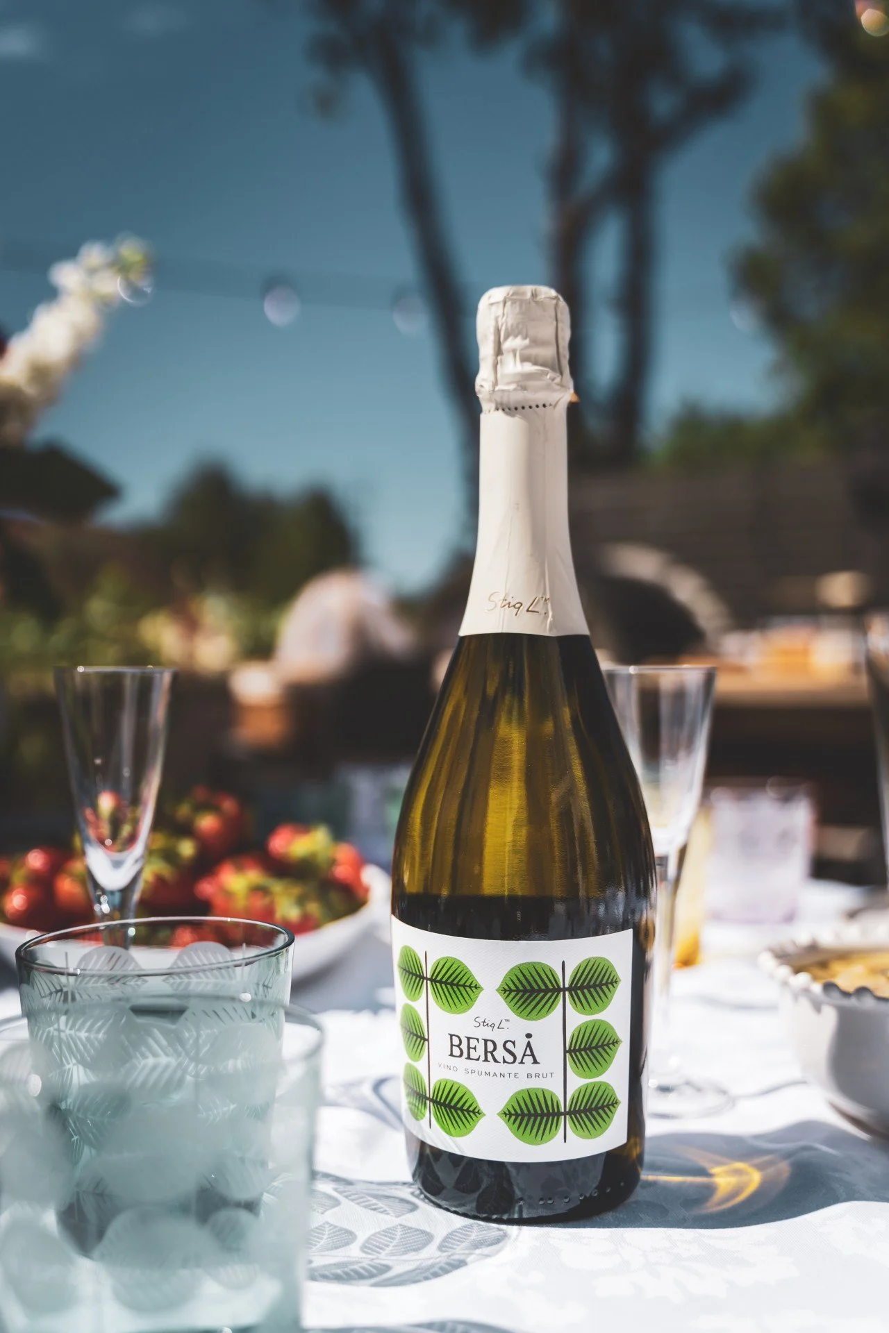 Viner till midsommarfirandet