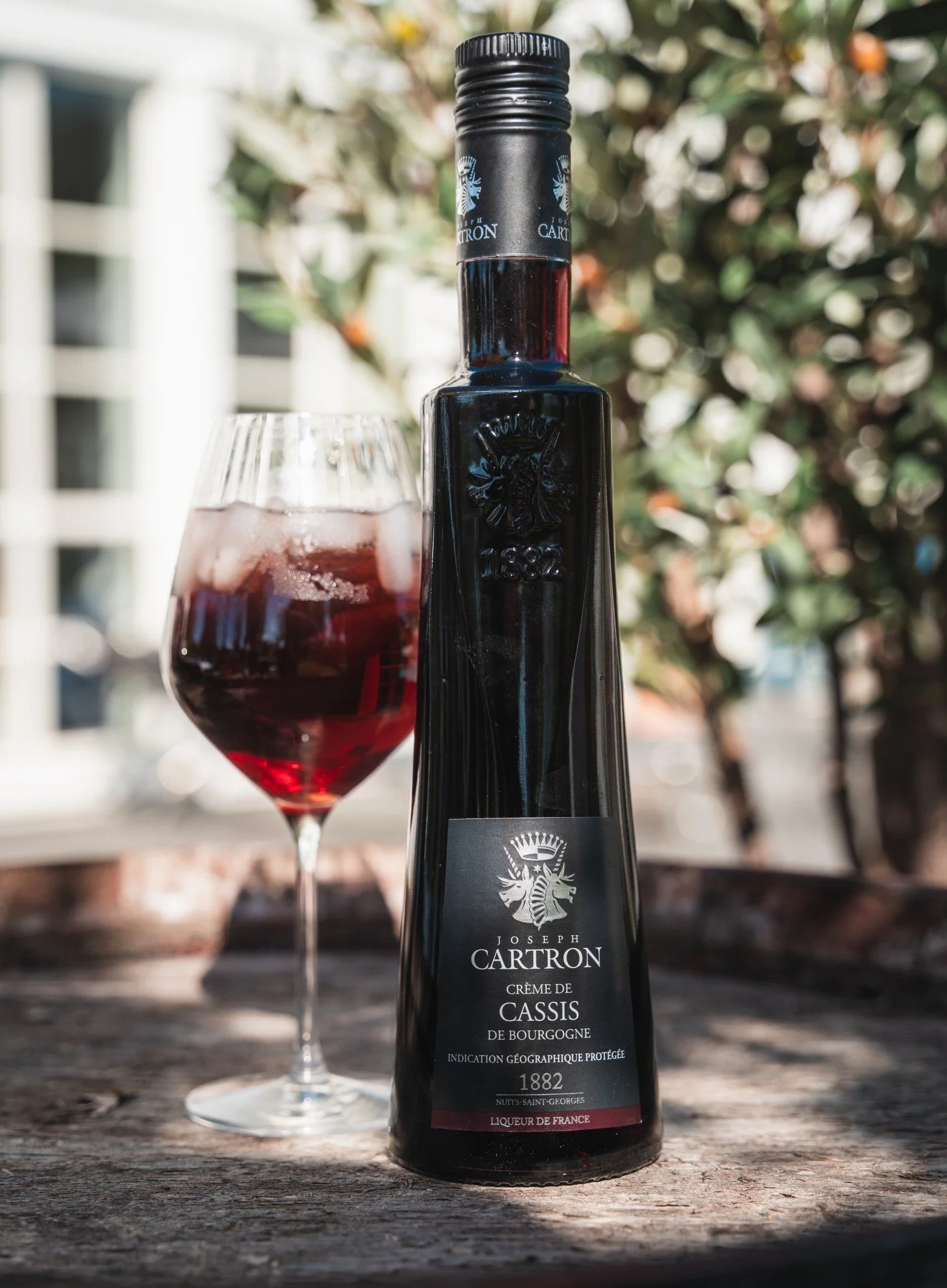 Cocktail: Cassis Crush