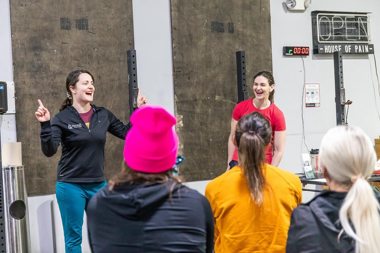 Our Seminar was a Hit!!! We covered the basics of the pelvic floor,  Some common dysfunctions, and techniques on how to jump with confidence.  Cant wait to do another one!  Are you in? @women.can.jump @amycurrytraining @crossfitbangor @krystalbrouty 
