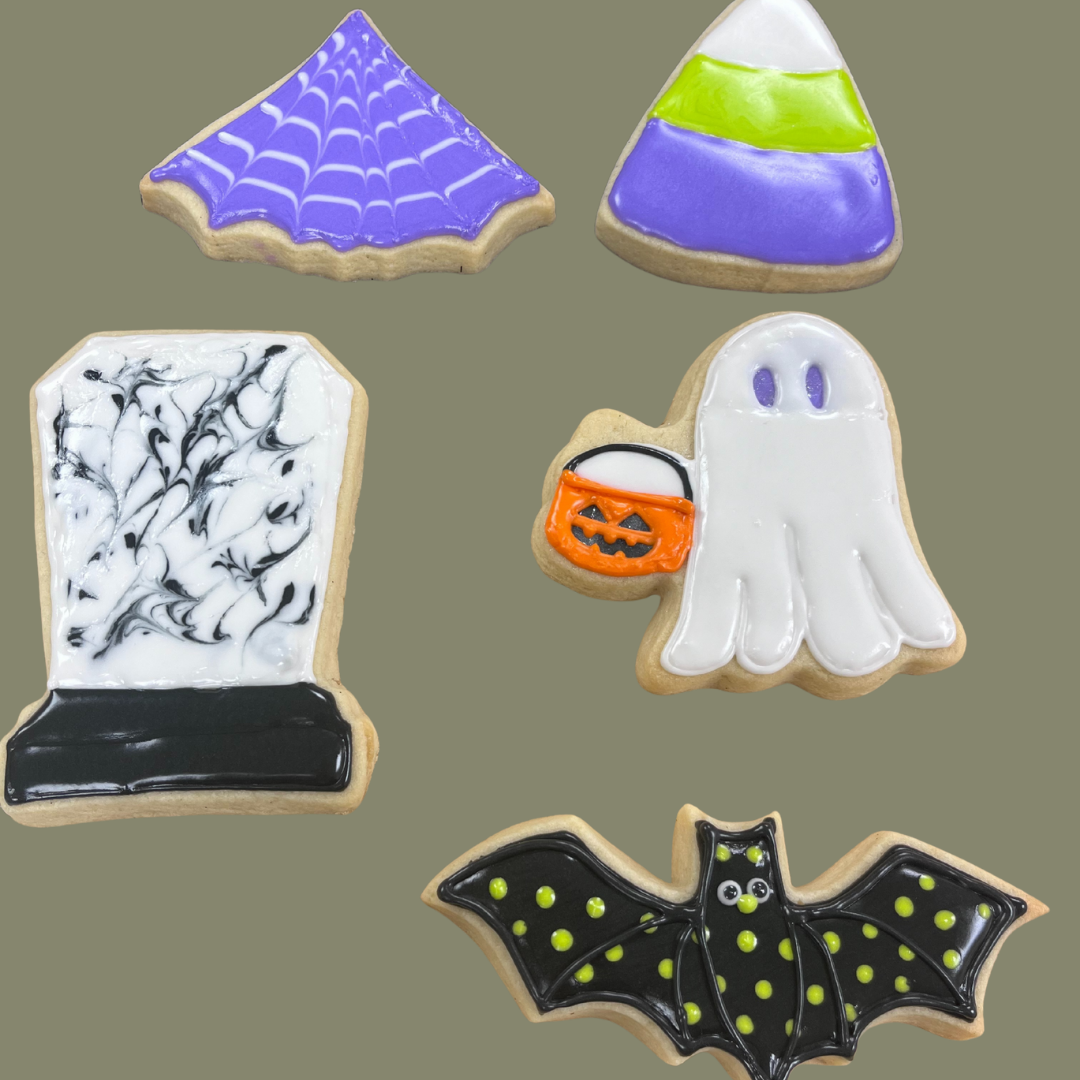Themed Frosted Sugar Cookies