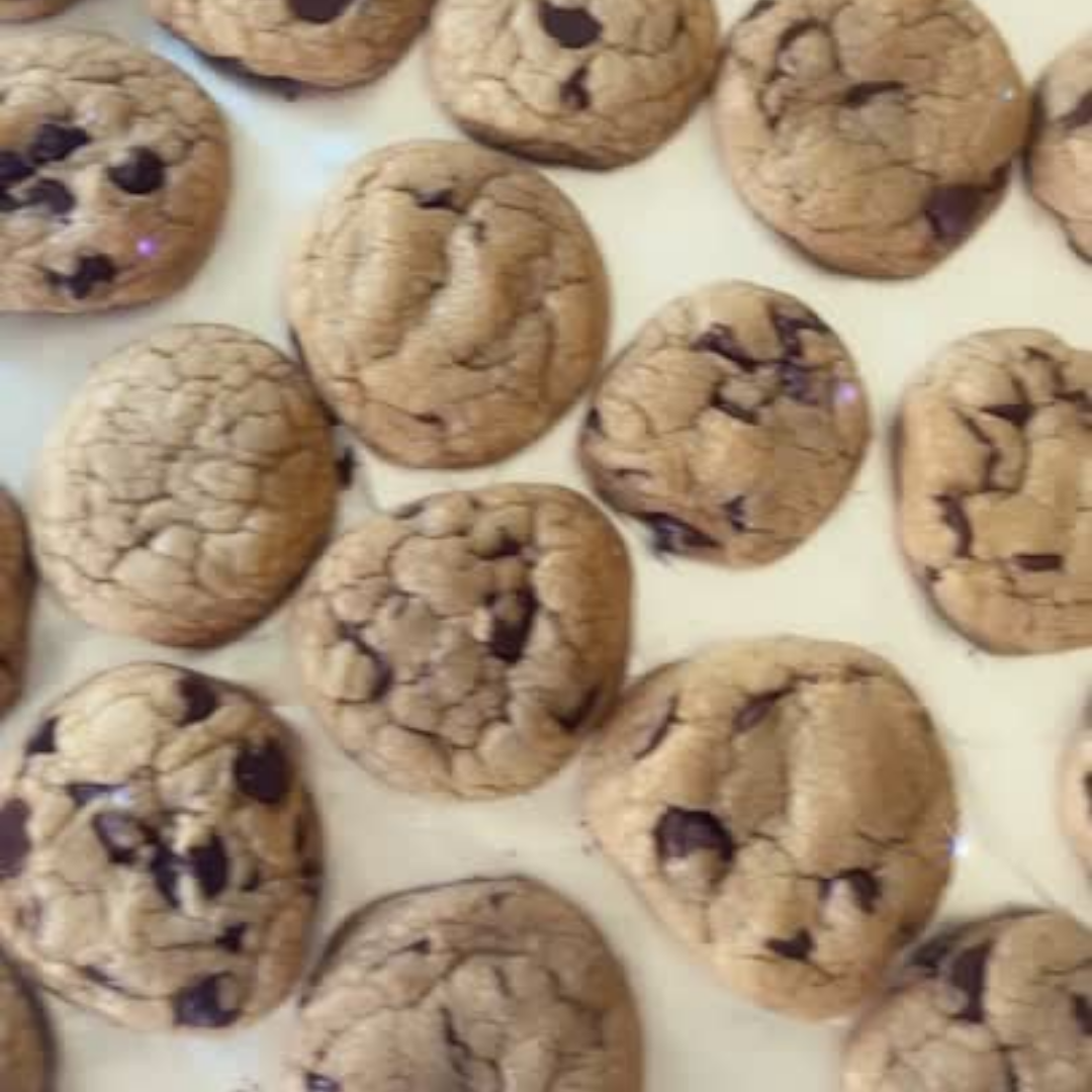 Traditional Chocolate Chip Cookies