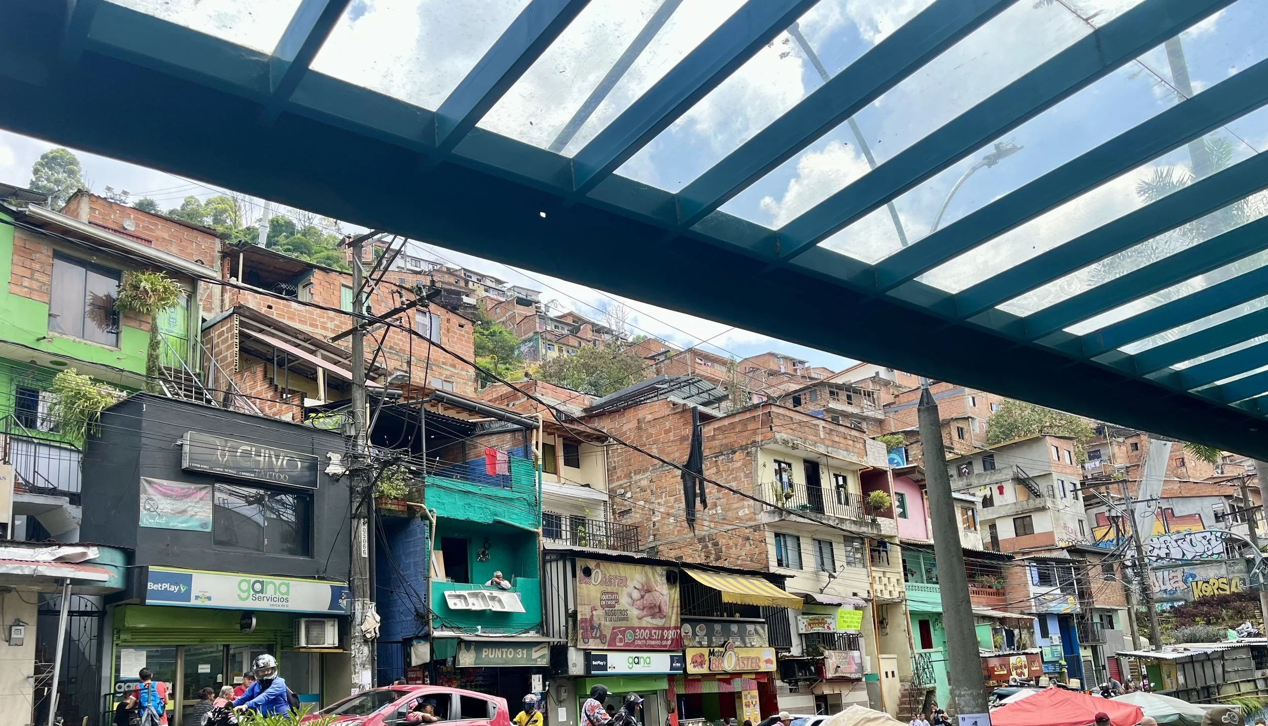 Santo Domingo de Savio, Medellín