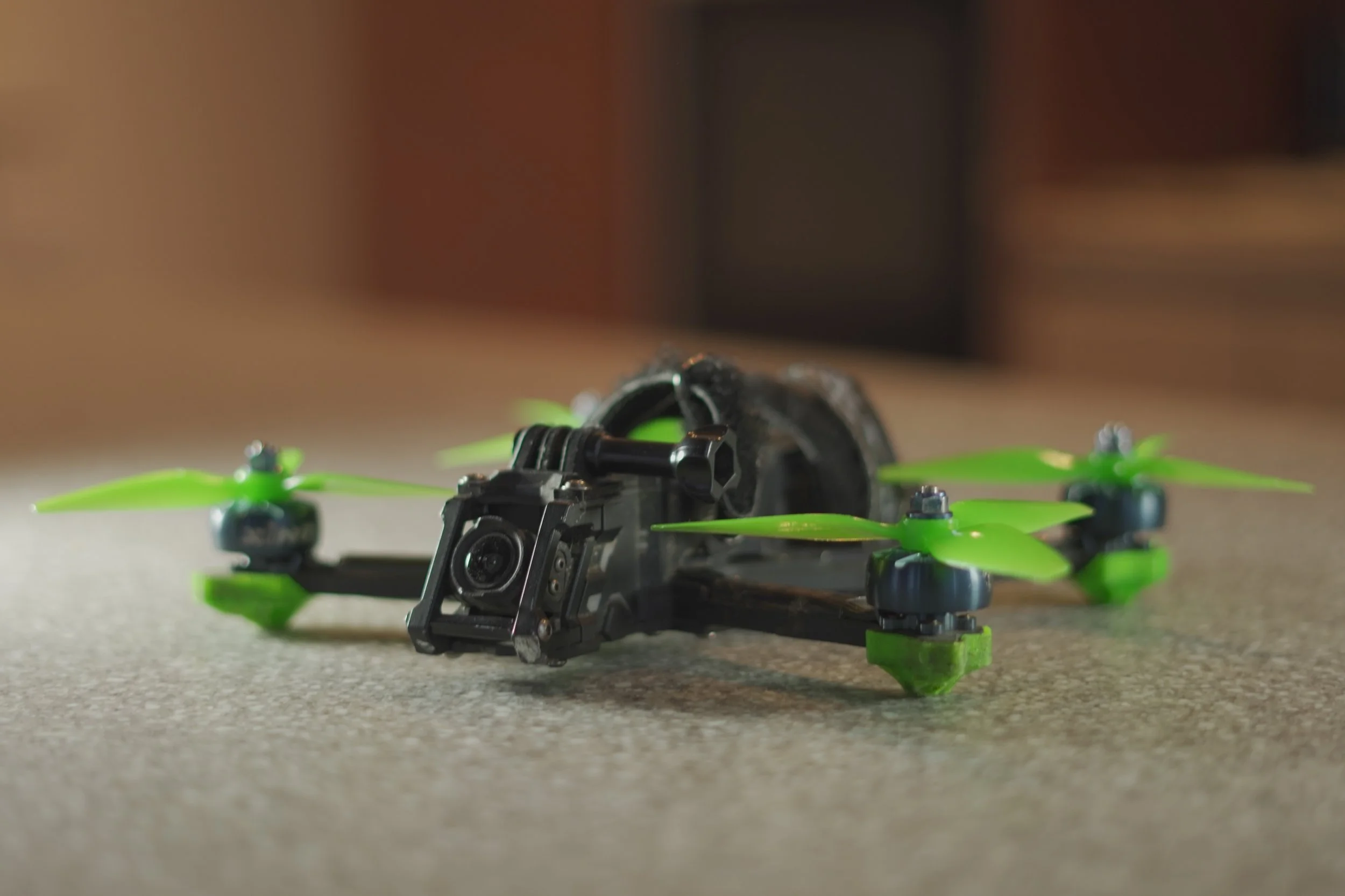 5 inch FPV drone, specifically used for commercials, product promotions and social media.