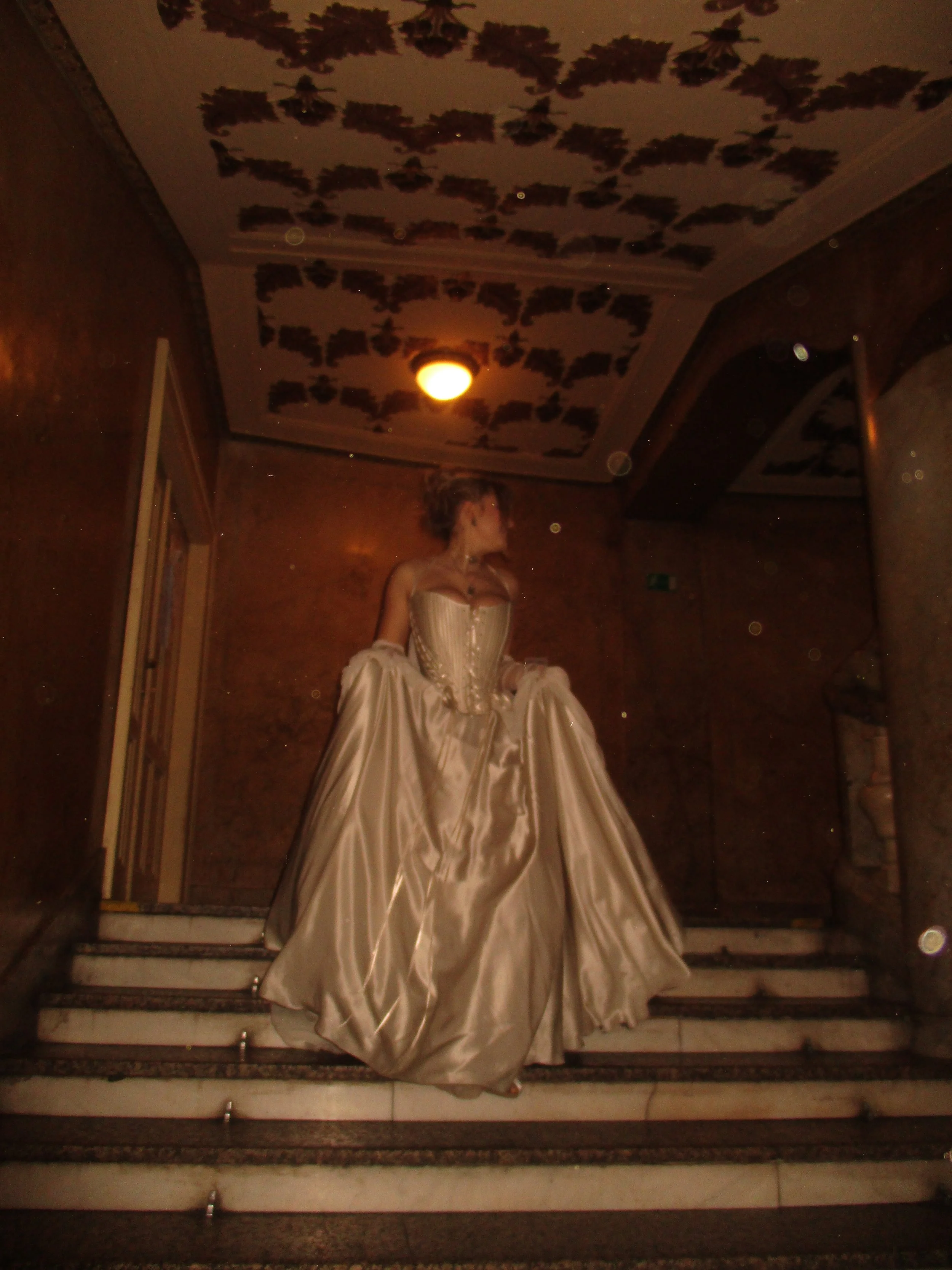 Custom evening dress