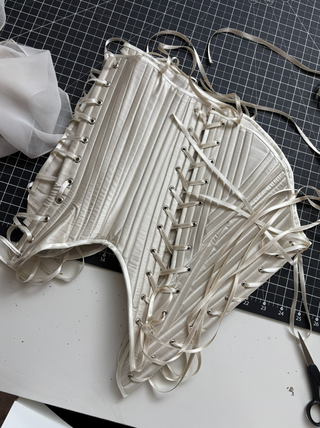 Custom evening dress