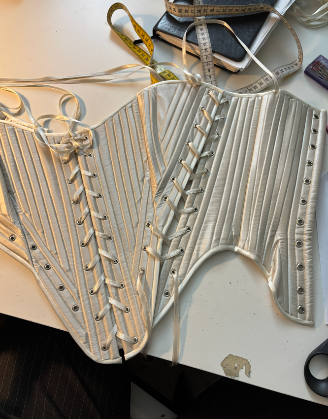 Custom evening dress