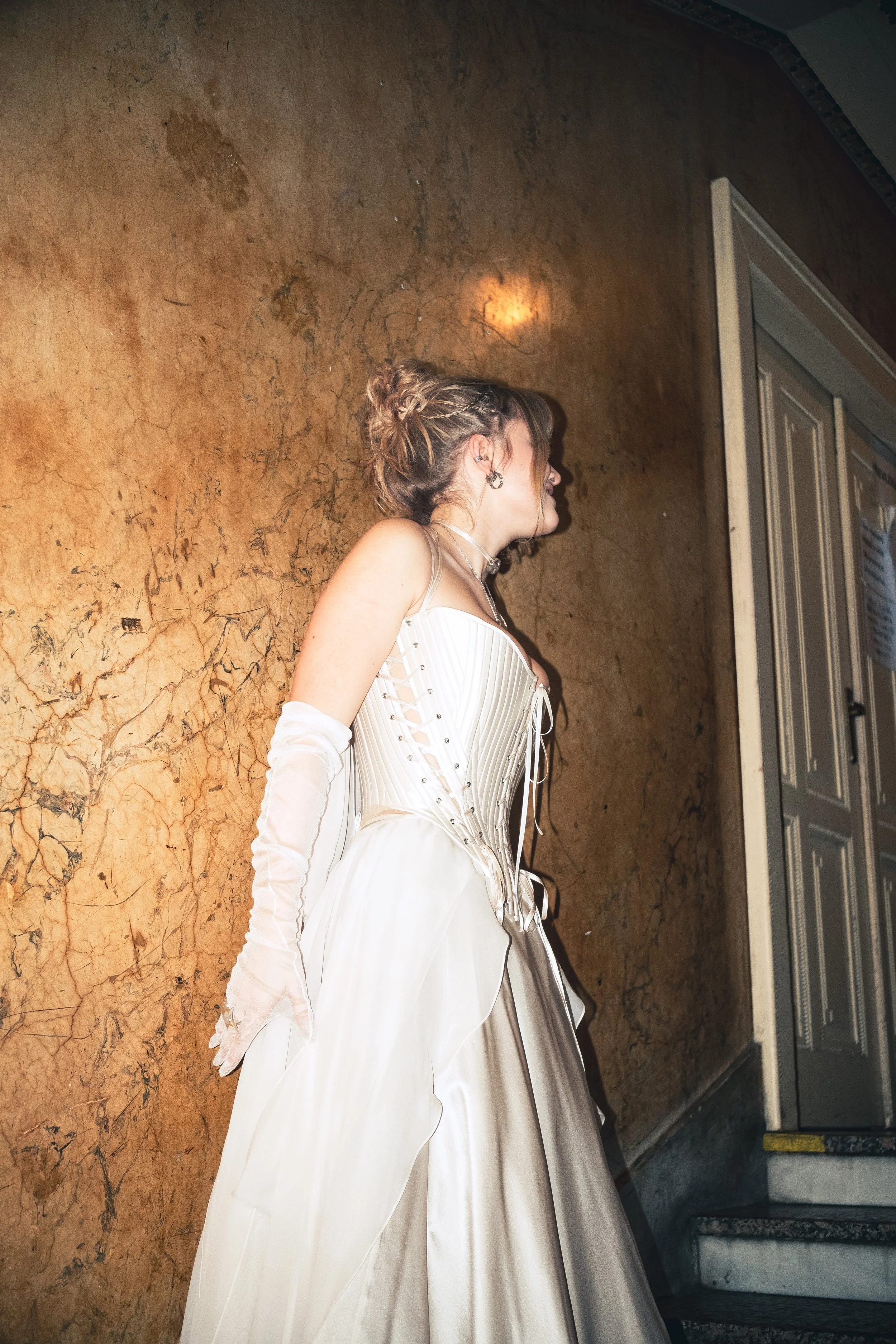 Custom evening dress