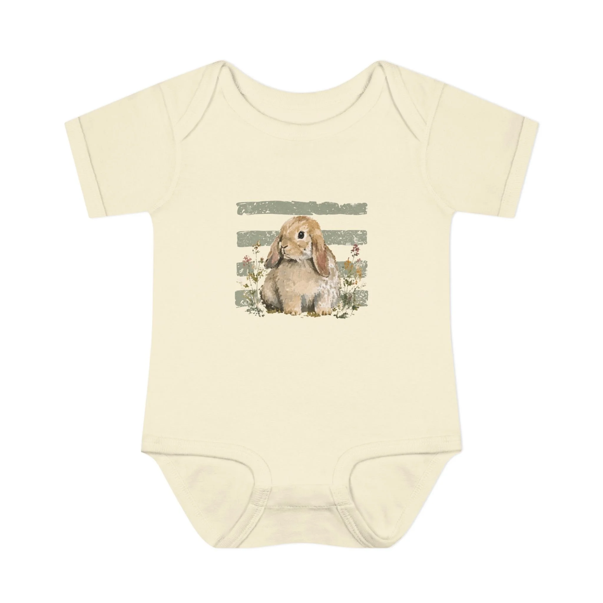 Baby Holland Lop Bunny Bodysuit