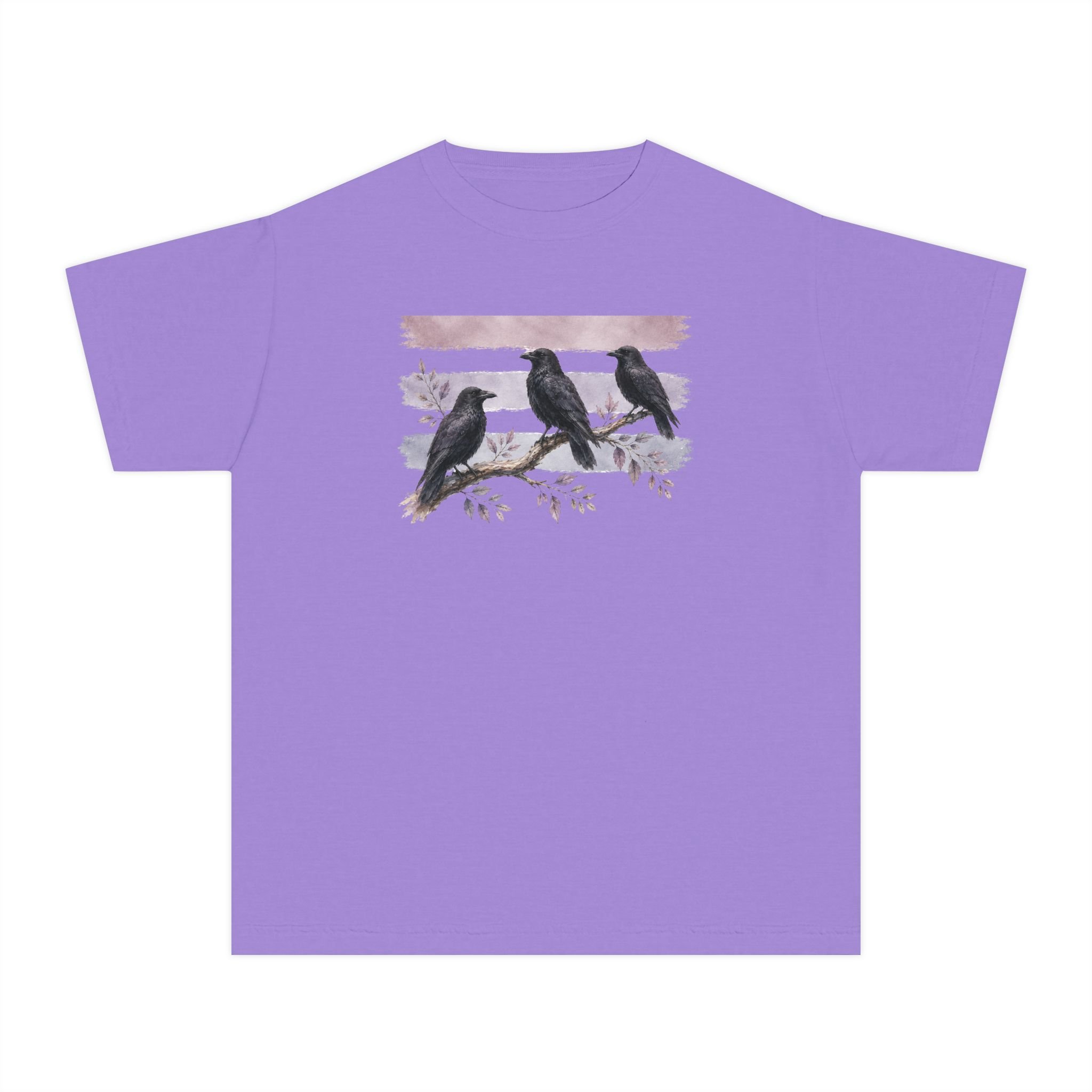 Youth Crow T Shirt