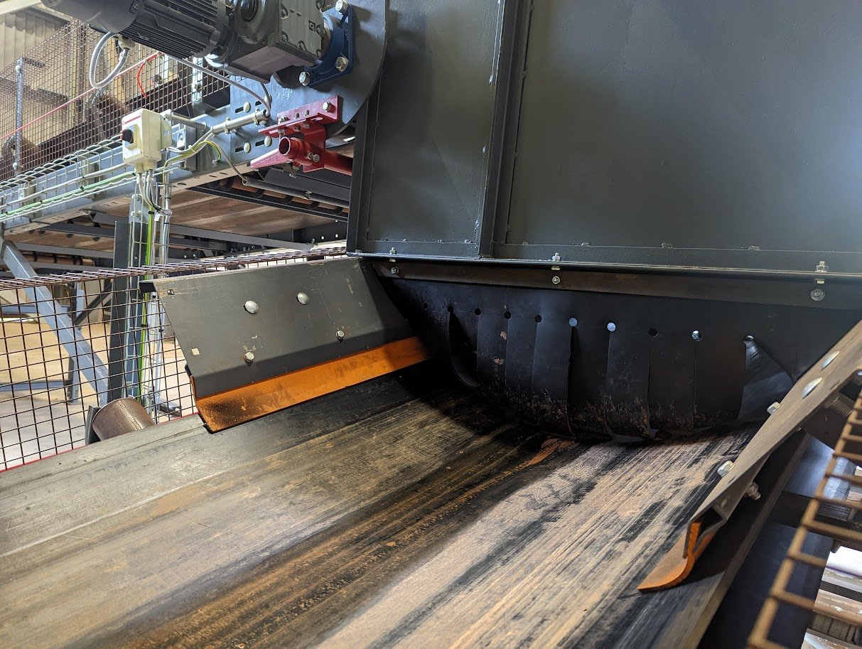 Conveyor belt installation for brickworks.jpg