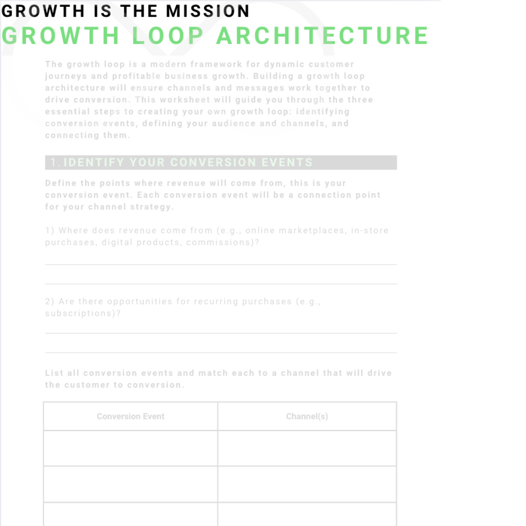 Growth Loop Architecture
