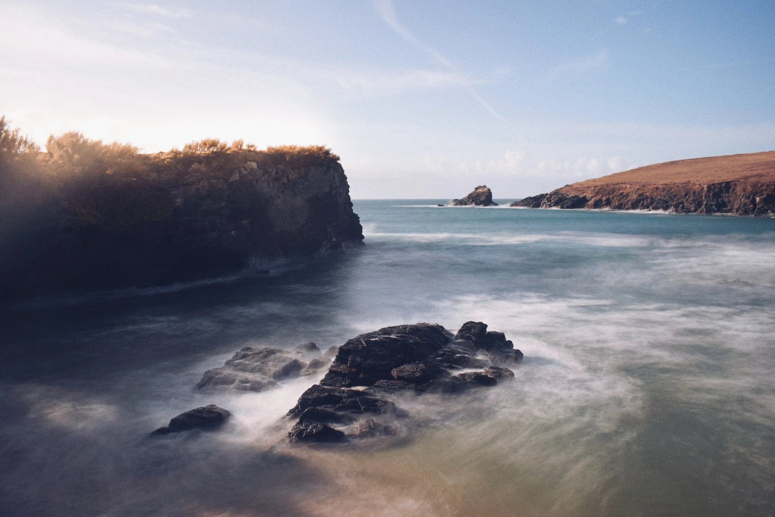 A photo from Cornwall, taken by Ollie Best.