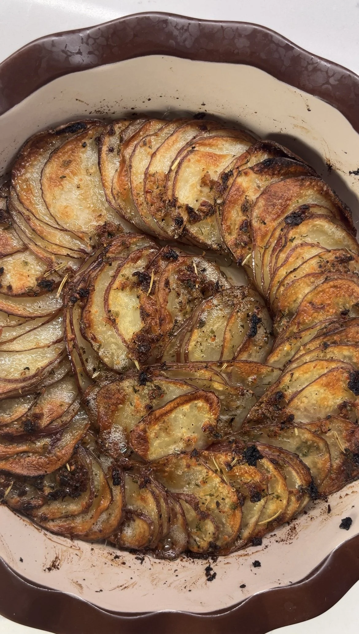 Crispy Potato Bake