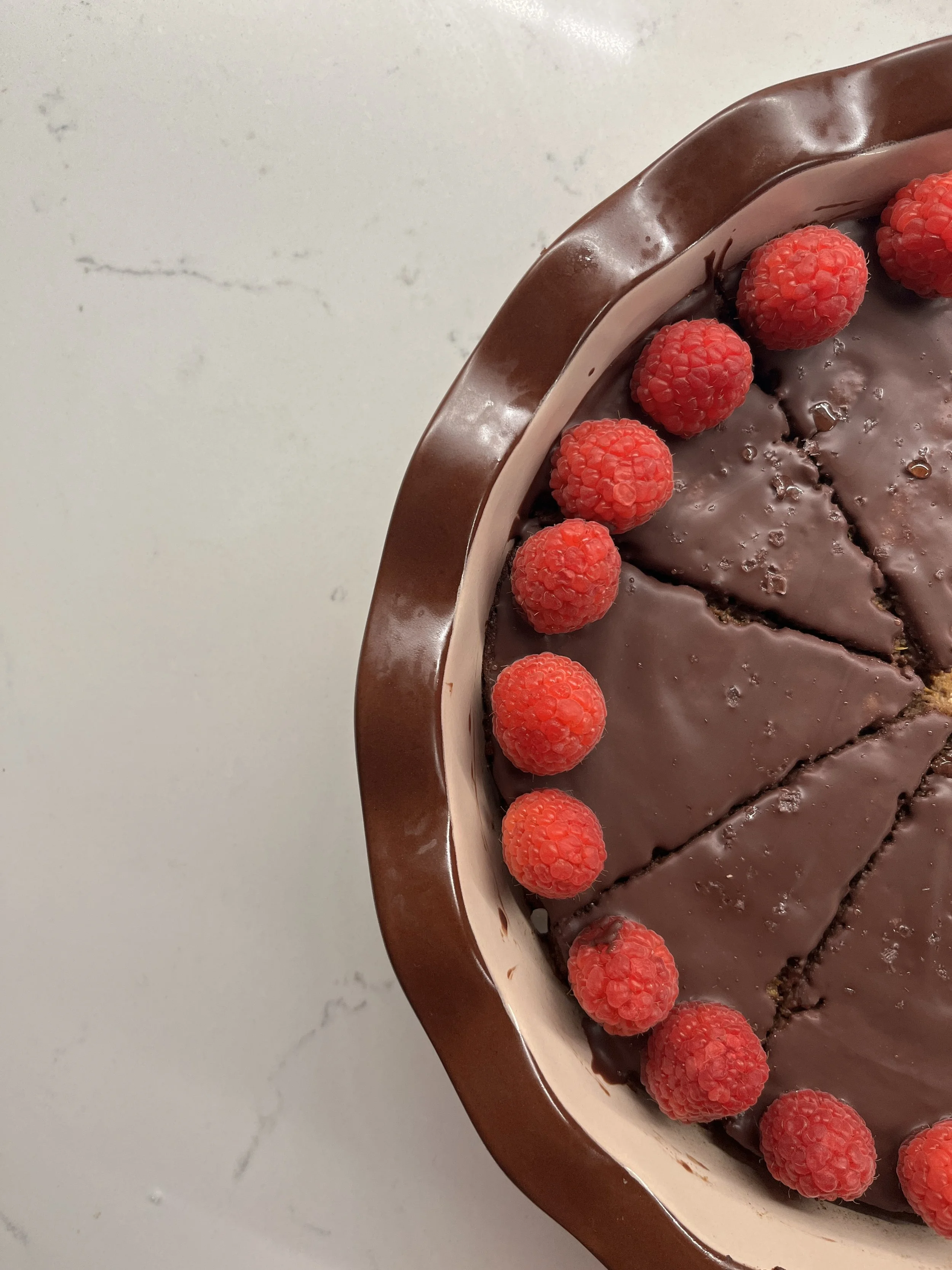 Sweet Potato Chocolate Cake