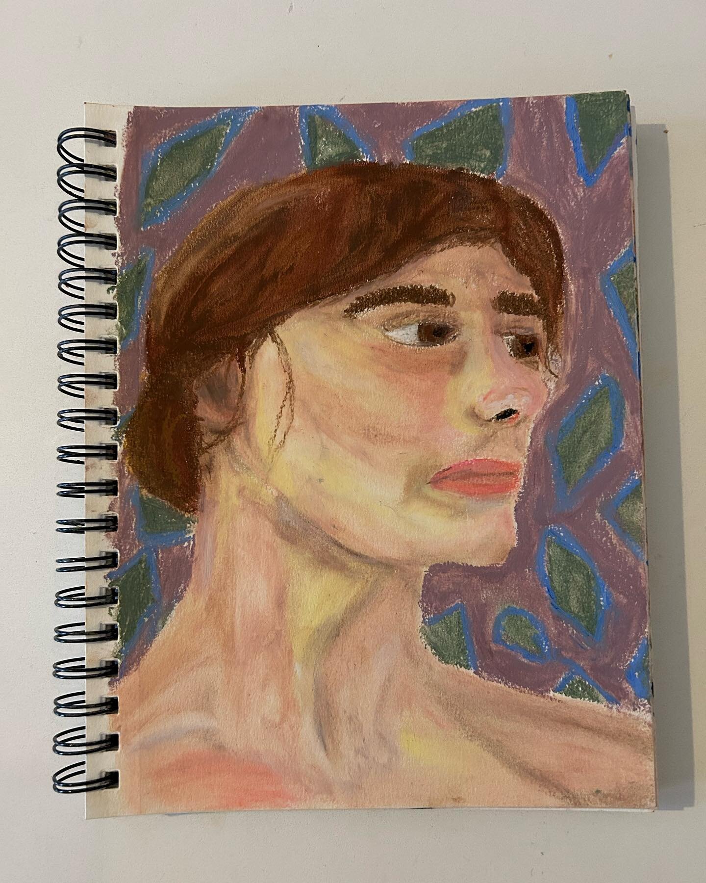 in the carriage - oil pastels on 7x10 mixed media paper 

i can feel myself improving with every piece! my favorite part is adding all the different colors into the skin tone🪡
&bull;
&bull;
&bull;
&bull;
&bull;
&bull;
&bull;
&bull;
&bull;
#oilpastel