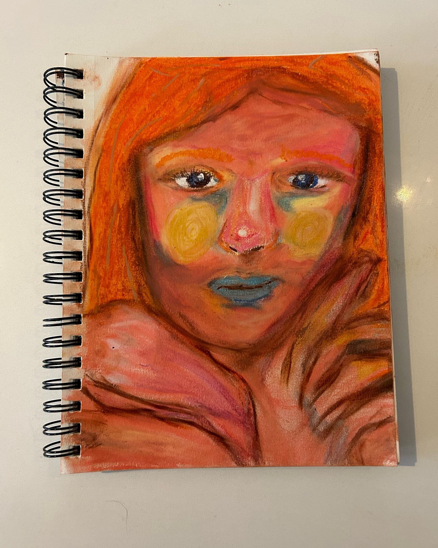 warm piece today for the first day above 70 degrees this year!🌞
oil pastels on 7x10 mixed media paper

&bull;
&bull;
&bull;
&bull;
&bull;
&bull;
&bull;
&bull;
&bull;
#oilpastel #artist #art #artistsoninstagram #artgallery #artoftheday #oil #pastel #