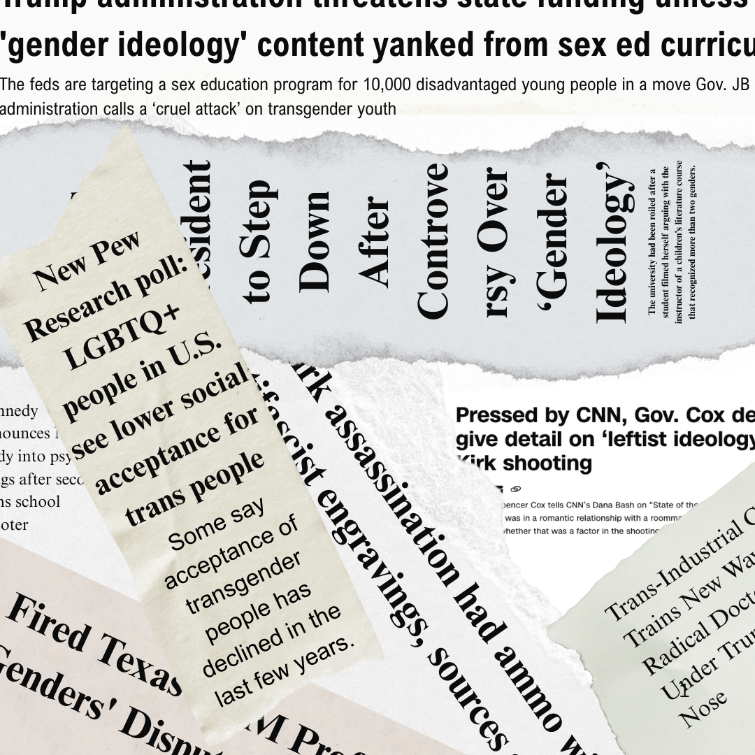 Equal Access Public Media – Transphobic misinformation has been a gateway drug