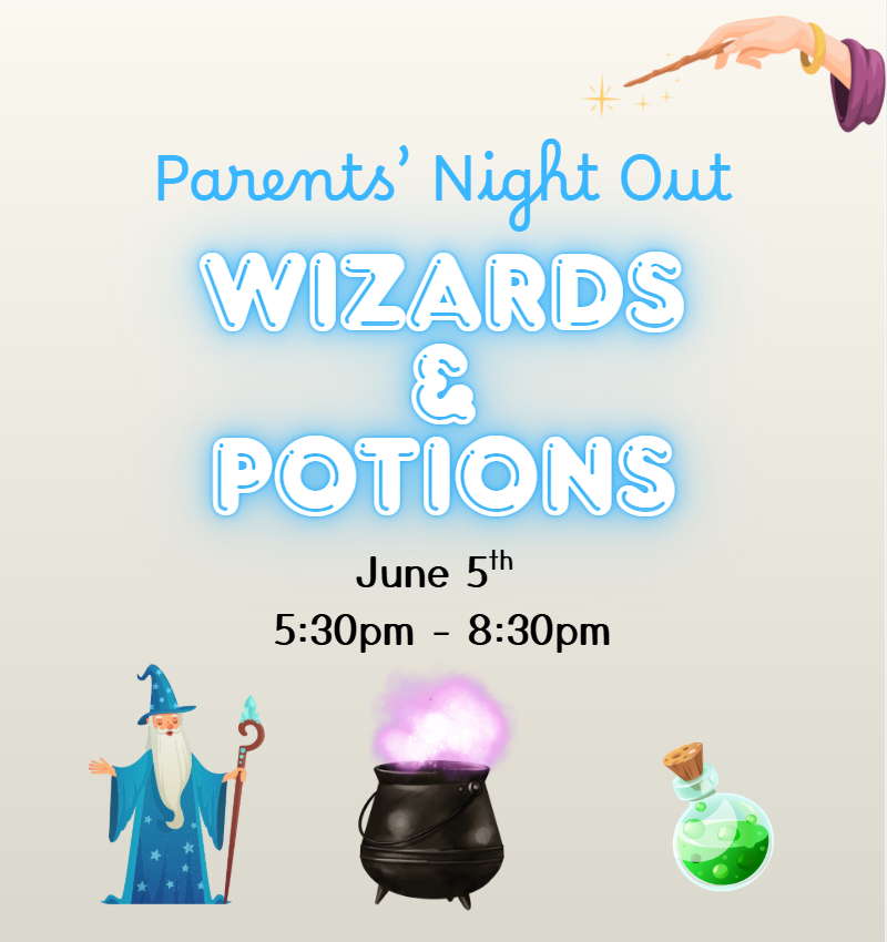 Parents' Night Out - June 5th