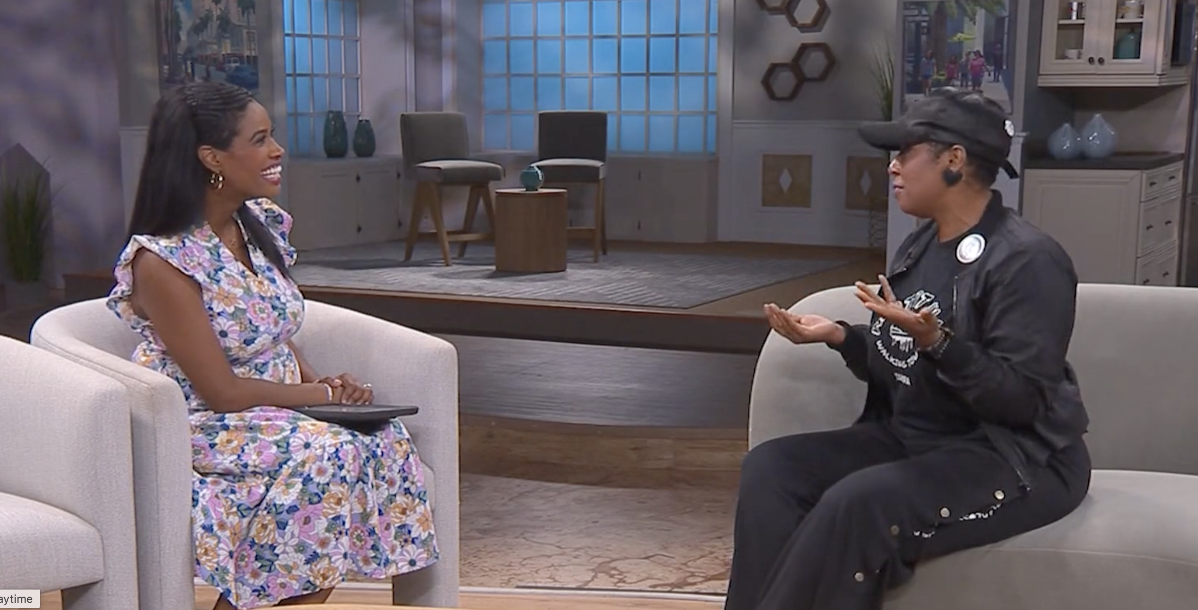 WFLA Daytime interview
